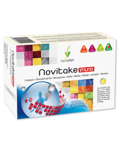 Novitake Inmuno Novadiet 20 viales