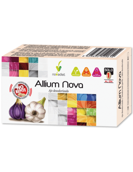 Allium Nova 30 Comprimidos Novadiet
