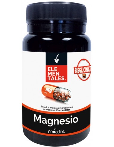 Magnesio 90 Comprimidos Elemental Novadiet