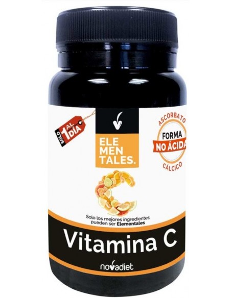Vitamina C 1.000 mg Comprimidos Elemental Novadiet