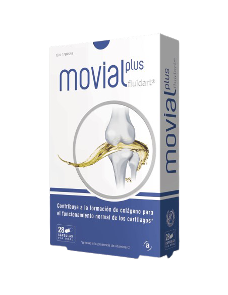 Movial Plus Fluidart Actafarma 28 cápsulas
