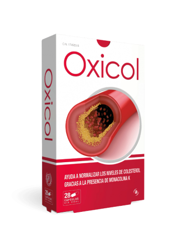 Oxicol Actafarma 28 cápsulas