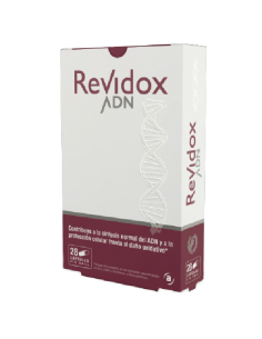 Revidox Adn Antienvejecimiento 28 cápsulas Actafarma