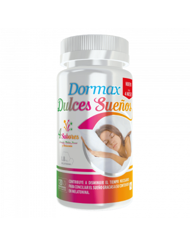 Dormax Dulces Sueños Actafarma 120 comprimidos