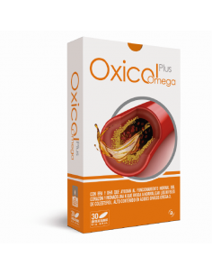 Oxicol Plus Omega 30 cápsulas Actafarma