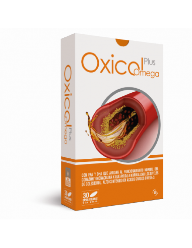 Oxicol Plus Omega ·  Actafarma · Oxicol Plus Online | HERBODELICIAS