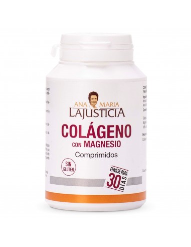 Comprar  ▷ Colageno con Magnesio Ana Maria Lajusticia 180 comprimidos