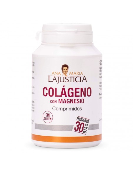Colágeno con Magnesio Ana Maria Lajusticia 180 comprimidos