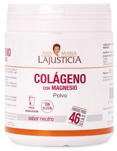 Colágeno Magnesio Polvo Ana Maria Lajusticia 350 gr