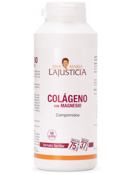 Colágeno con Magnesio Ana Maria Lajusticia 450 comprimidos