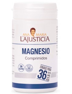 Magnesio 147 Comprimidos Ana Maria Lajusticia