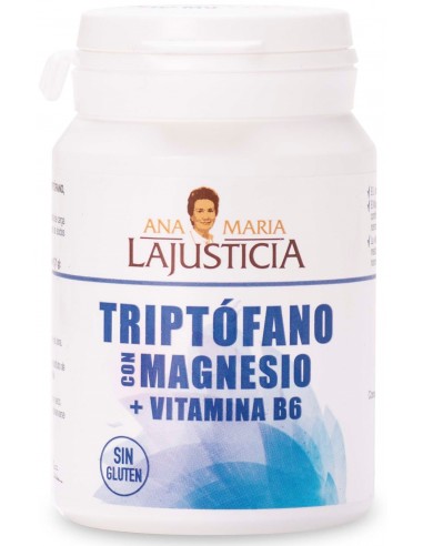 Triptofano con Magnesio + Vit B6 ▷ Ana Maria Lajusticia