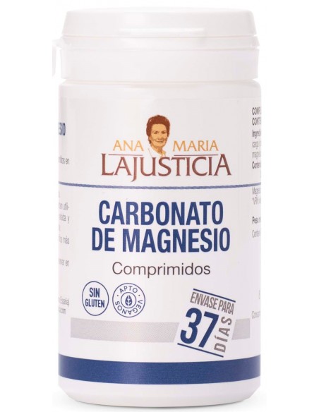 Carbonato de Magnesio Ana Maria Lajusticia 75 comprimidos
