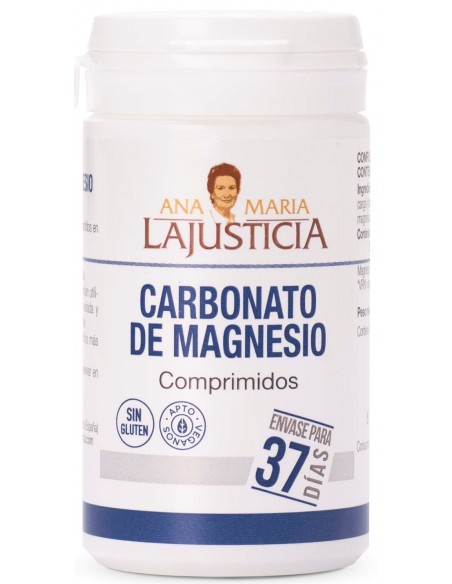 Carbonato de Magnesio · Ana Maria Lajusticia | HERBODELCIAS