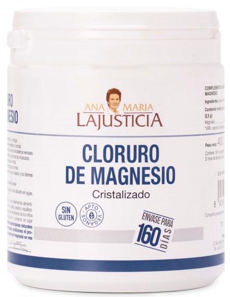 Cloruro de Magnesio Ana María Lajusticia 400 gr