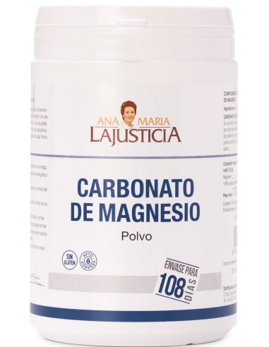 Carbonato Magnesio 130 g Ana Maria Lajusticia