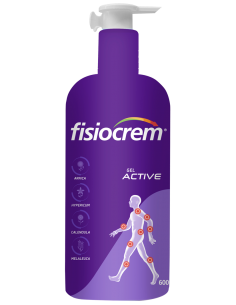 Fisiocrem Gel Active 600 ml