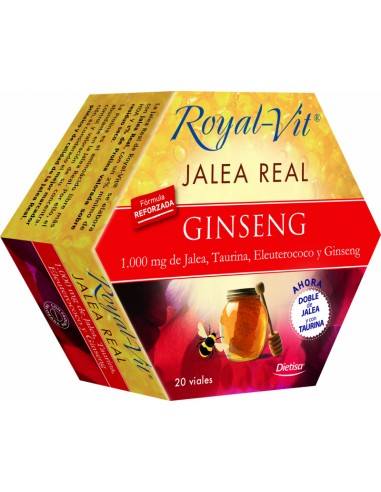 ROYAL VIT Jalea Real Ginseng Dietisa | HERBODELICIAS