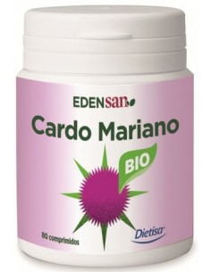 Cardo Mariano Edensan BIO 80 comprimidos Dietisa