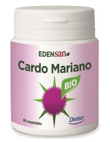 Cardo Mariano Edensan Bio 80 comp. Dietisa