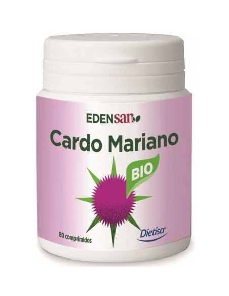 Cardo Mariano Edensan Bio 80 comp. Dietisa
