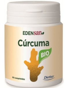 Cúrcuma Edensan Bio 60 comprimidos Dietisa