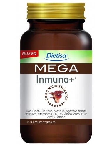 Mega Inmuno+ de Dietisa | HERBODELICIAS