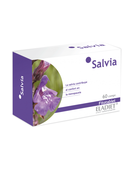Salvia Fitotablet Eladiet 60 comprimidos