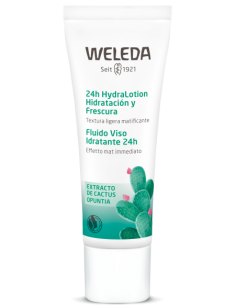 24h HydraLotion Hidratación y Frescura 30 ml Weleda