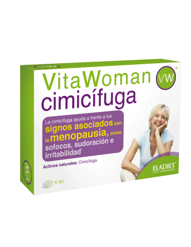 Vitawoman Cimicífuga Eladiet 60 comprimidos