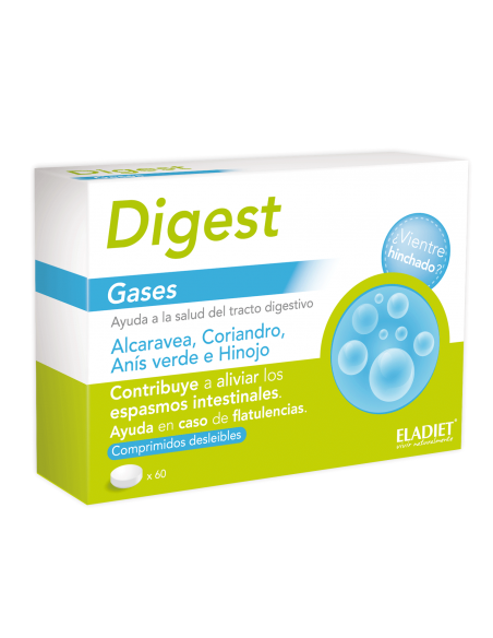 Digest Gases Eladiet 60 comprimidos