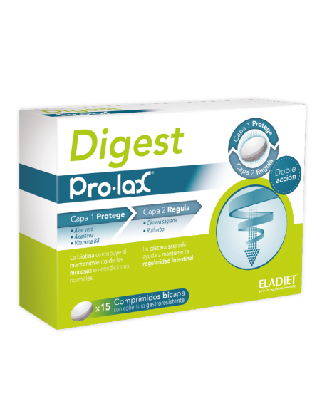 Digest ProLax Eladiet 15 comprimidos bicapa