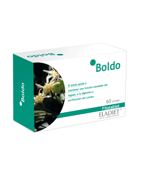 Boldo Fitotablet 60 Comprimidos Eladiet