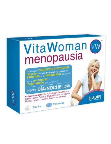Vitawoman menopausia Eladiet 60 comprimidos
