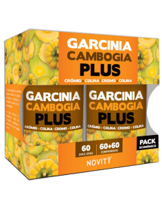 Garcinia Cambogia Plus Novity Dietmed 60+60 comprimidos
