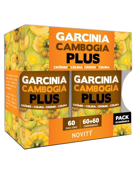 Garcinia Cambogia Plus Novity Dietmed 60+60 comprimidos