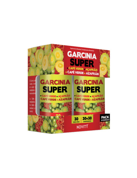 Garcinia Super Novity Dietmed 30+30 Comprimidos
