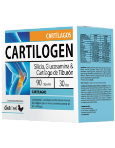 Cartilogen Cartílagos Dietmed 90 cápsulas