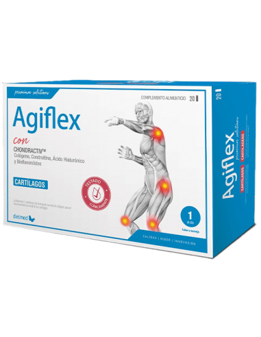 Agiflex 20 Ampollas Dietmed