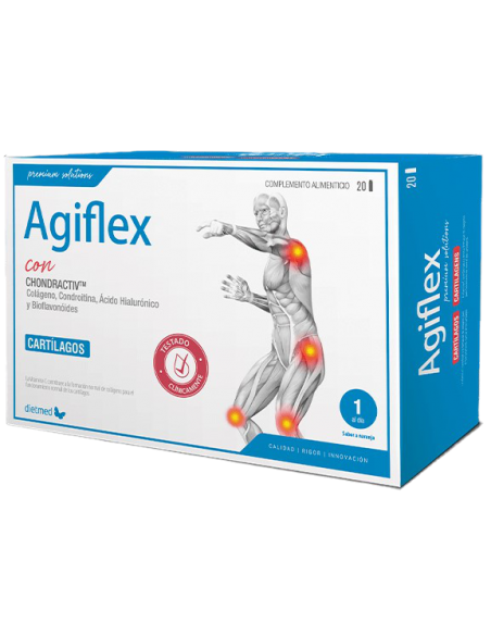 Agiflex 20 Ampollas Dietmed