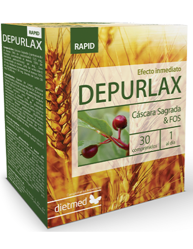 Depurlax Rapid Dietmed 30 comprimidos