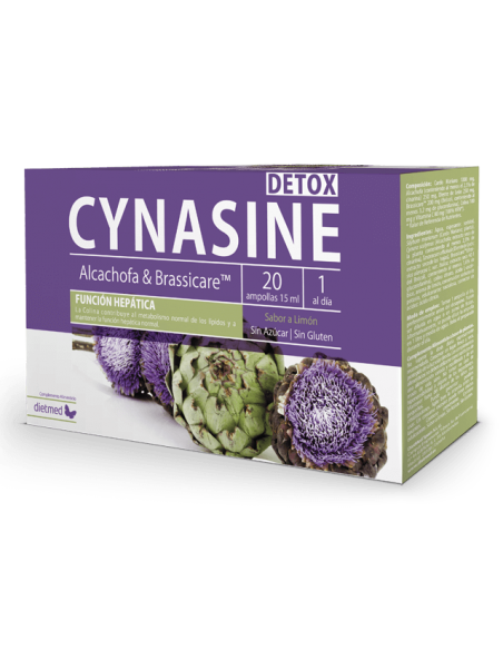 Cynasine Detox Dietmed 20 ampollas