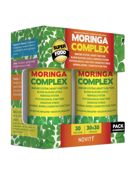 Moringa Complex 30+30 cápsulas Dietmed