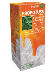 Propotuss TE Propolis & Eucalipto Jarabe Dietmed 250ml