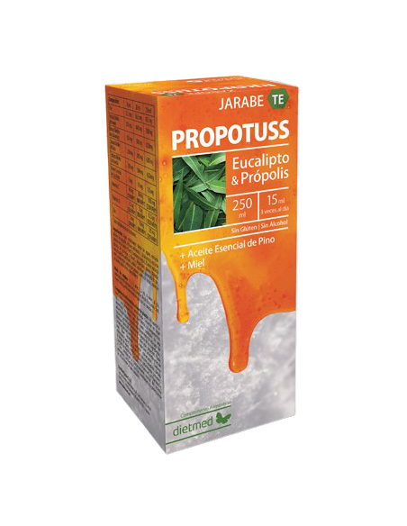 Propotuss TE Propolis & Eucalipto Jarabe Dietmed 250ml
