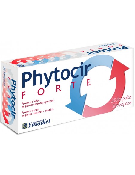 Phytocir Forte Ynsadiet 20 ampollas