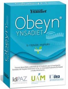 Obeyn Ynsadiet 15 cápsulas