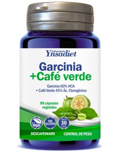 Garcinia + Café Verde Ynsadiet 90 cápsulas