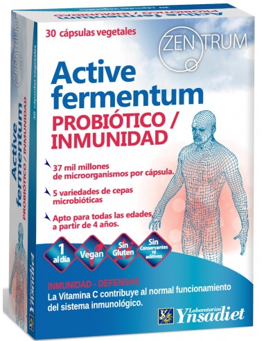 Zentrum Active Fermentum Inmunidad 30 cápsulas Ynsadiet