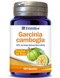 Garcinia Cambogia 60 cápsulas Ynsadiet